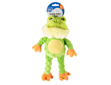 PELUCHE GRENOUILLE CRACKLE