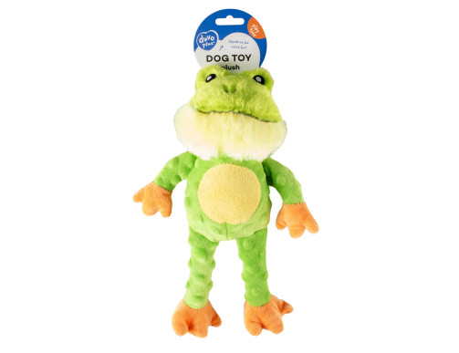 PELUCHE GRENOUILLE CRACKLE