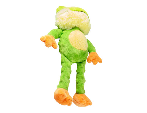 PELUCHE GRENOUILLE CRACKLE