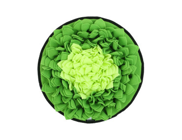 TAPIS DE FOUILLE ROND VEGGIE