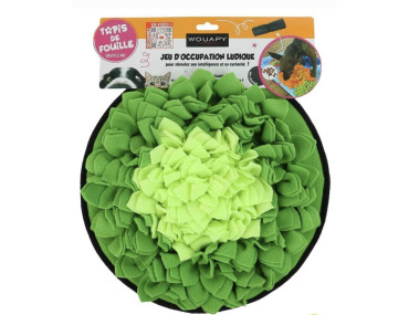 TAPIS DE FOUILLE ROND VEGGIE