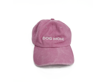 CASQUETTE DOG MOM ROSE