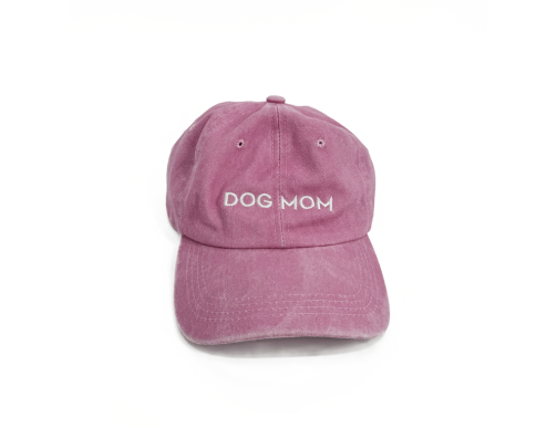 CASQUETTE DOG MOM ROSE