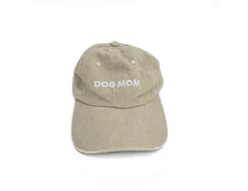 CASQUETTE DOG MOM BEIGE