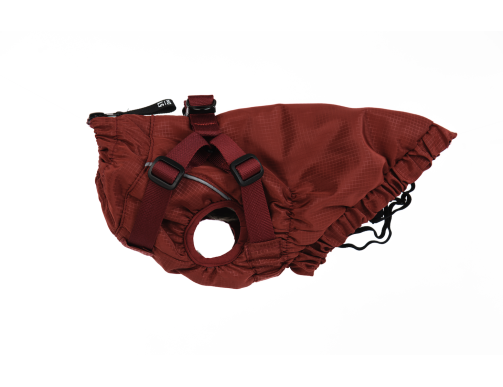 MANTEAU 51 ADVENTURE HARNAIS BURGUNDY 28CM