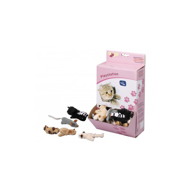 MINIS PELUCHES POUR CHAT WANNA PLAY