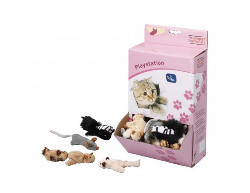 MINIS PELUCHES POUR CHAT WANNA PLAY