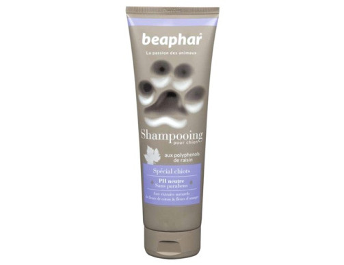 SHAMPOOING BEAPHAR SPECIAL CHIOT FLEUR D'ORANGER