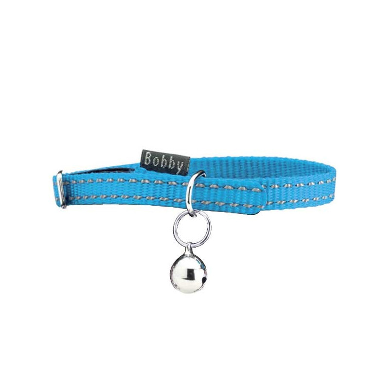 COLLIER CHAT SAFE BLEU COLLIER CHAT SAFE BLEU
