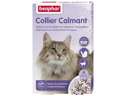 COLLIER CALMANT POUR CHAT