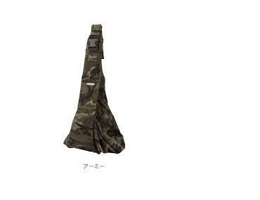 SAC DE TRANSPORT 4LAZYLEGS COTON CAMOUFLAGE