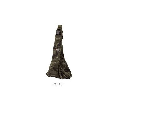 SAC DE TRANSPORT 4LAZYLEGS COTON CAMOUFLAGE