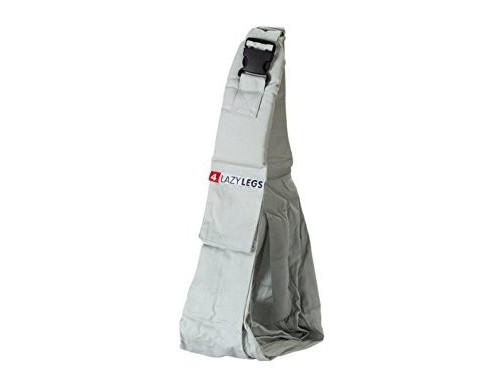 SAC DE TRANSPORT 4LAZYLEGS COTON GRIS MINERAL