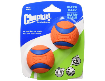 CHUCKIT ULTRA BALLE MINI X2