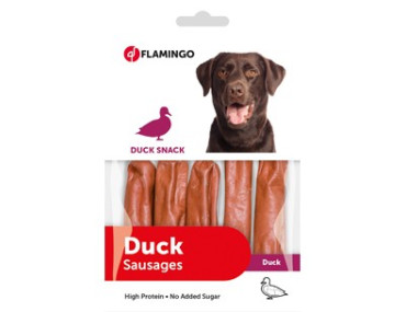 FRIANDISES DUCK SAUSAGES 85GR