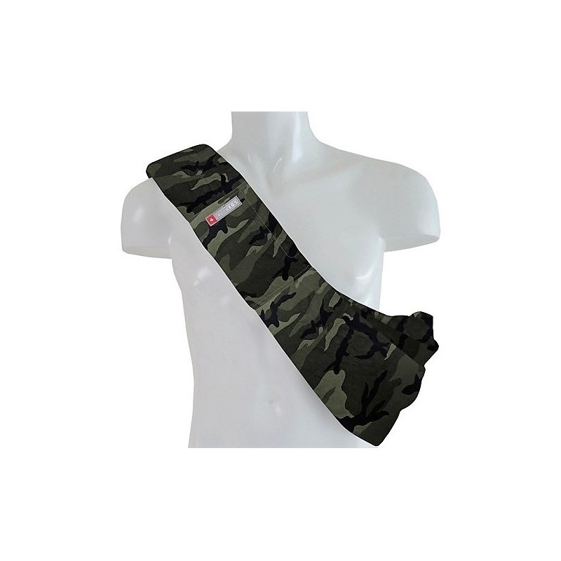 SAC DE TRANSPORT 4LAZYLEGS COTON XS CAMOUFLAGE