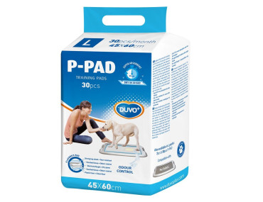 TAPIS ÉDUCATEUR P-PAD LARGE 30PIÈCES