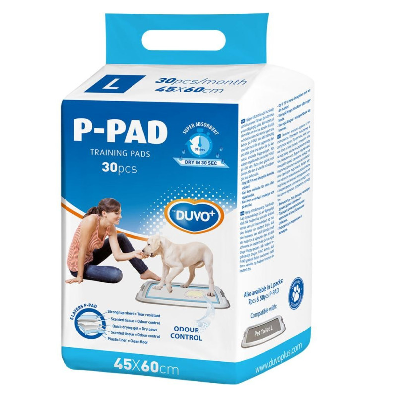 TAPIS ÉDUCATEUR P-PAD LARGE 30PIÈCES