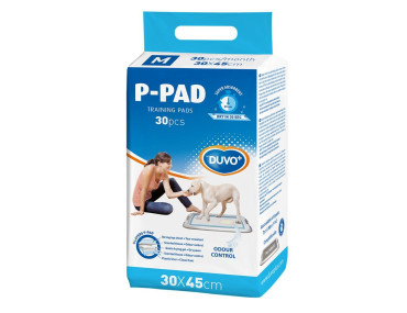 TAPIS ÉDUCATEUR P-PAD MEDIUM 30PIÈCES