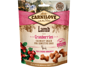 FRIANDISES CARNILOVE CRUNCHY AGNEAU