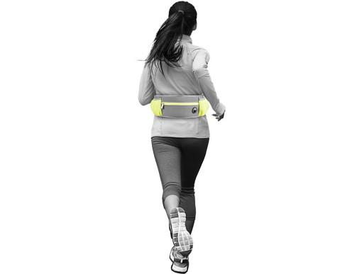 LAISSE+ CEINTURE DE JOGGING RONO JAUNE