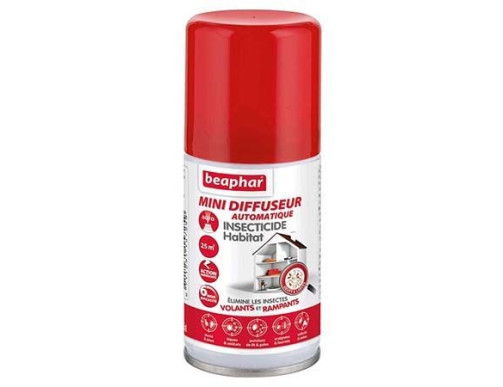 MINI DIFFUSEUR INSECTICIDE HABITAT BEAPHAR