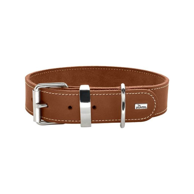 COLLIER AALBORG SPECIAL GRAND CHIEN COGNAC