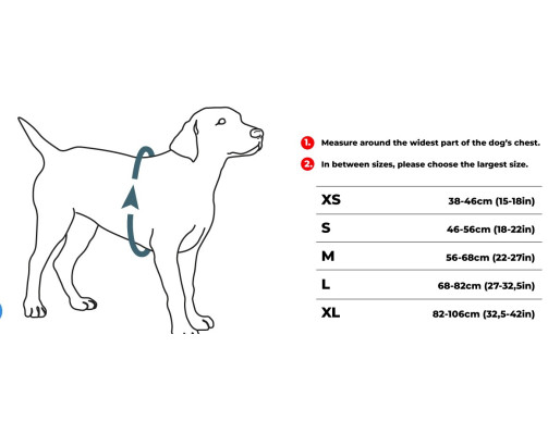 HARNAIS DOG COPENHAGEN COMFORT WALK AIR ROUGE