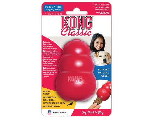 JOUET KONG CLASSIC JOUET KONG CLASSIC