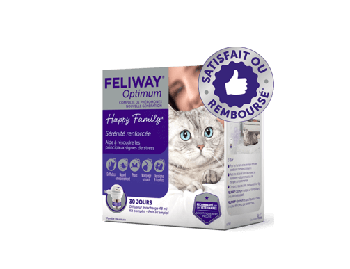 FELIWAY OPTIMUM DIFFUSEUR + RECHARGE 1 MOIS