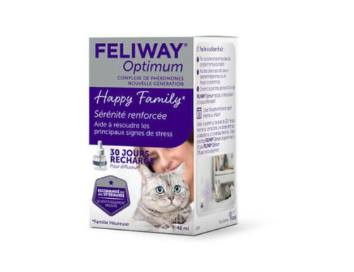 FELIWAY OPTIMUM RECHARGE 1 MOIS