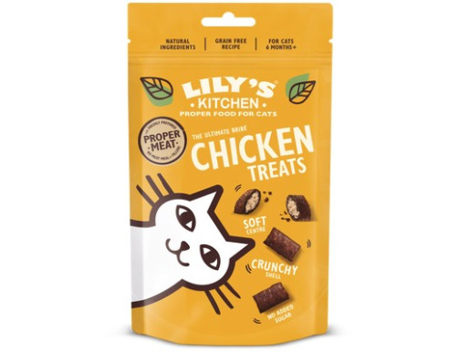 FRIANDISES POUR CHAT LILYS KITCHEN POULET