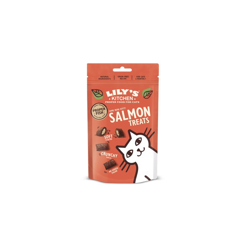 FRIANDISES POUR CHAT LILYS KITCHEN SAUMON