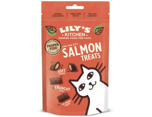 FRIANDISES POUR CHAT LILYS KITCHEN SAUMON