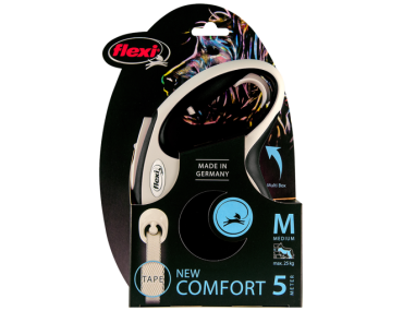 FLEXI CONFORT SANGLE M NOIR 5M