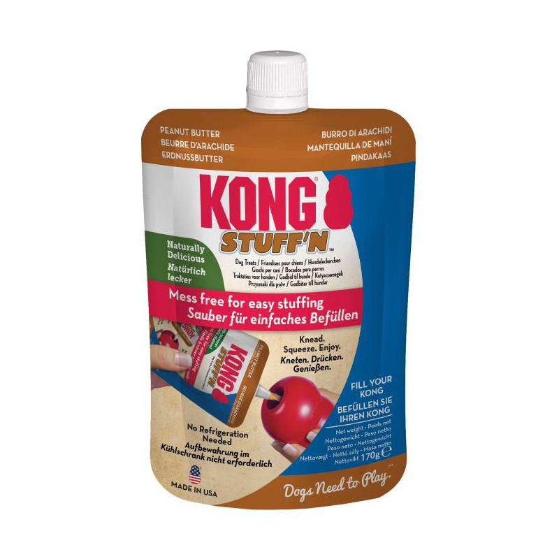 GARNITURE KONG STUFF'N ALL NATURAL PEANUT BUTTER