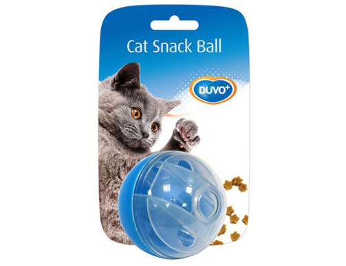 BALLE À FRIANDISES POUR CHAT