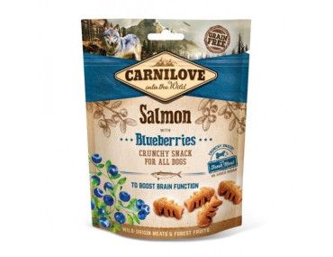 FRIANDISES CARNILOVE CRUNCHY SAUMON