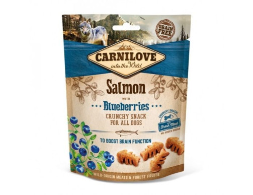 FRIANDISES CARNILOVE CRUNCHY SAUMON