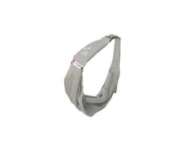 SAC DE TRANSPORT 4LAZYLEGS COTON XS GRIS MINERAL