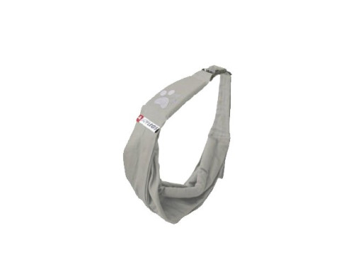 SAC DE TRANSPORT 4LAZYLEGS COTON XS GRIS MINERAL