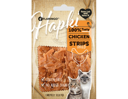 FRIANDISES HAPKI LAMELLES POULET