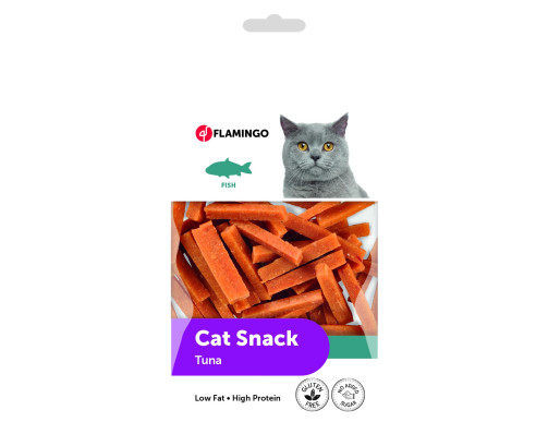 CAT SNACK BATONNETS DE THON