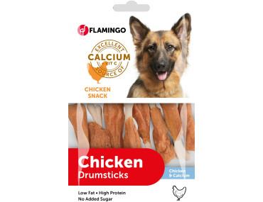 FRIANDISES CHICKEN SNACK CALCIUM BONE