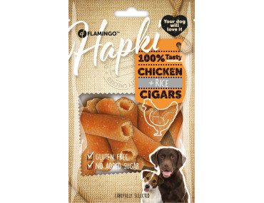 FRIANDISES HAPKI CIGARS POULET