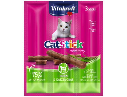 CATSTICK MINI POULET & HERBE