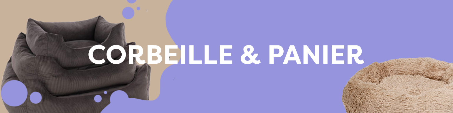 CORBEILLE ET PANIER